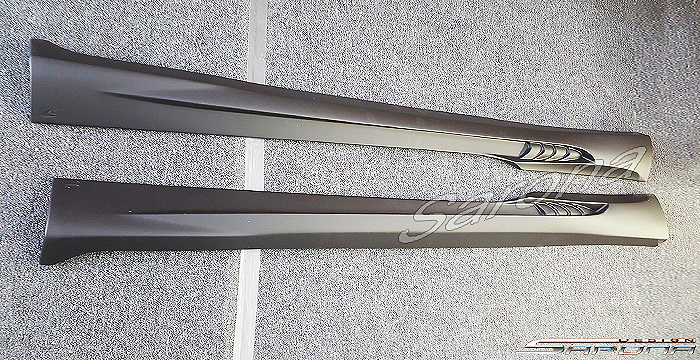 Custom Bentley GTC  Convertible Side Skirts (2011 - 2015) - $890.00 (Part #BT-013-SS)
